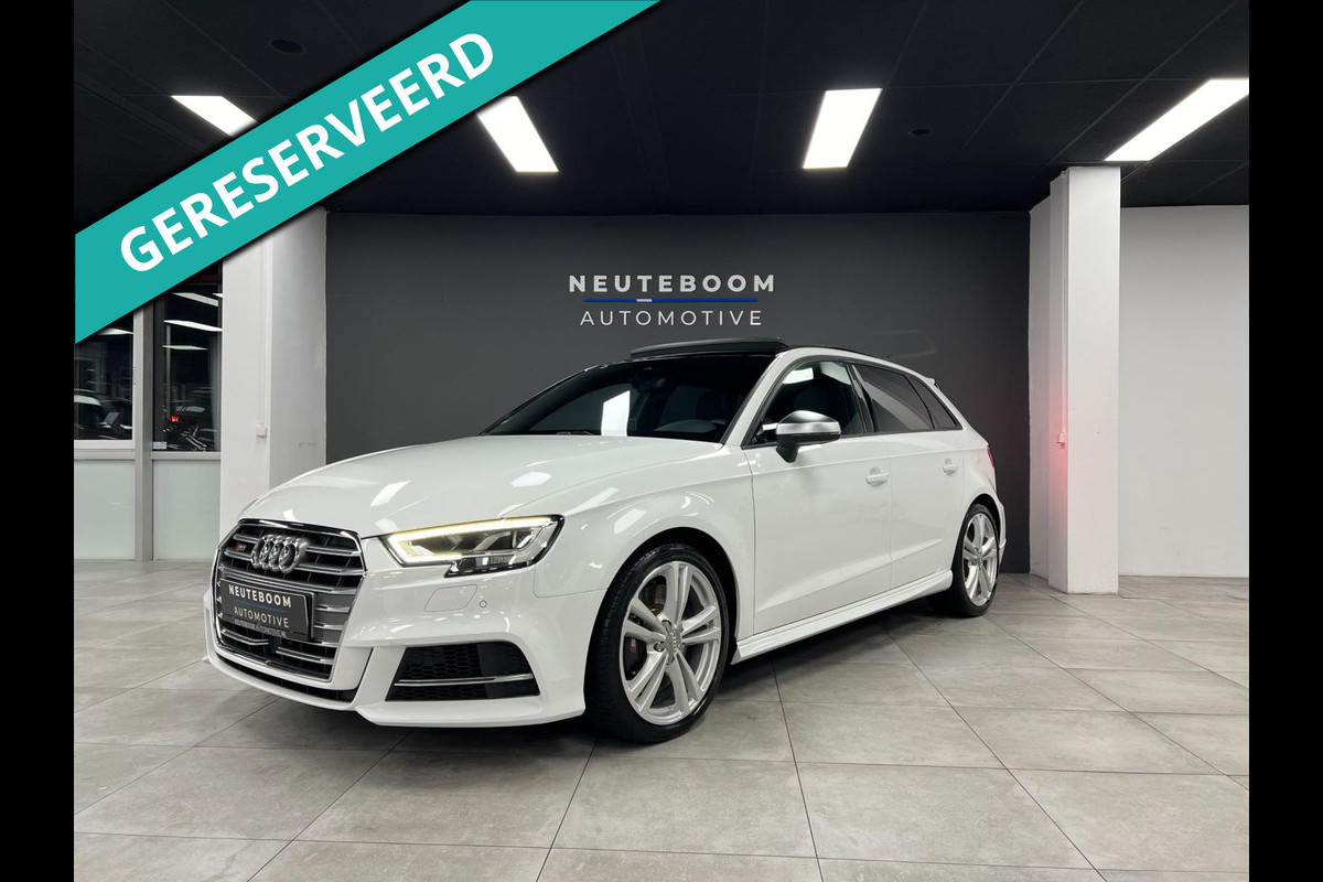 Audi S3 Sportback 2.0 TFSI S3 quattro |PANO| Virtual | ACC |