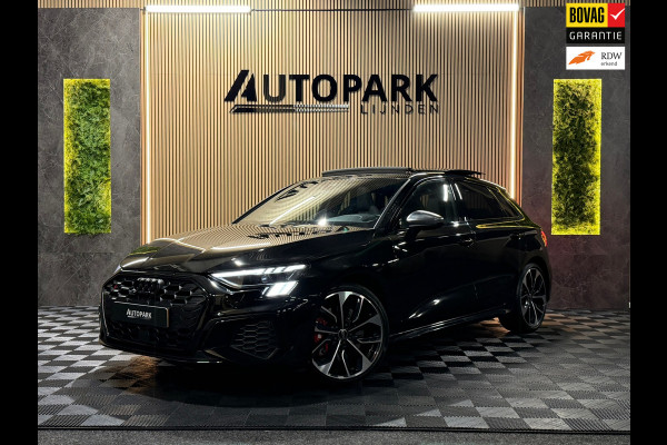 Audi S3 Sportback 2.0 TFSI quattro Edition One |PANORAMADAK|B&O|KEYLESS|CARPLAY|310PK|SFEERVERLICHTING|DEALER ONDERHOUDEN|2023 VOL