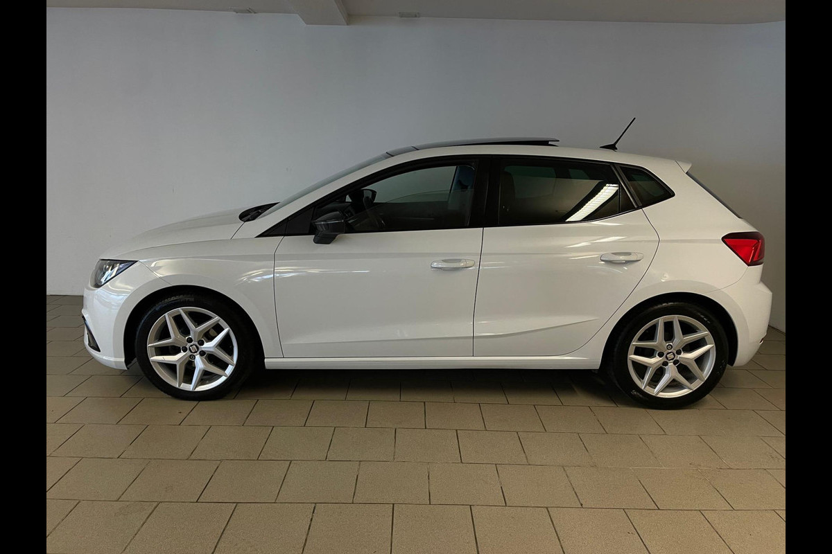 Seat Ibiza 1.0 TSI FR Business Intense PANO ECC 18 inch Velgen
