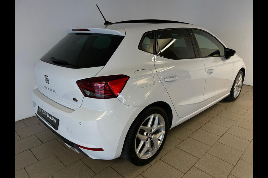 Seat Ibiza 1.0 TSI FR Business Intense PANO ECC 18 inch Velgen