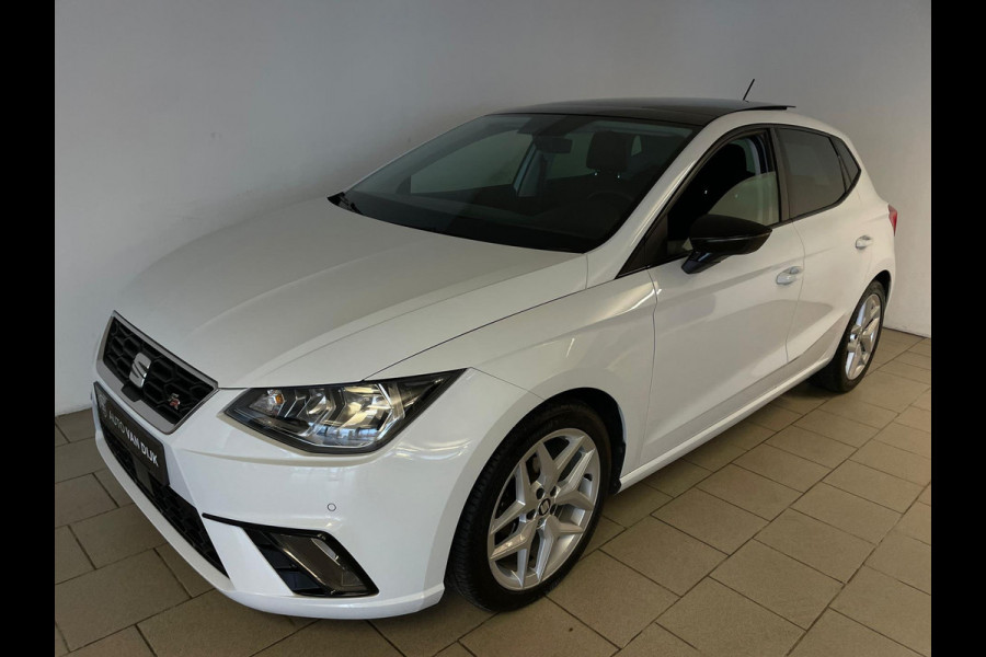 Seat Ibiza 1.0 TSI FR Business Intense PANO ECC 18 inch Velgen