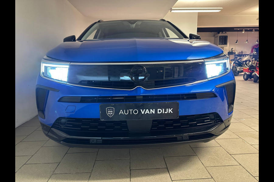 Opel Grandland 1.2 Turbo GS Line 130PK AIRCO CLIMA CRUISE NAVI VIA APP APPLE CARPLAY PDC SPORTINT VELG NIEUWSTAAT