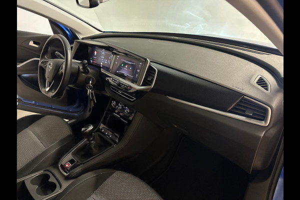 Opel Grandland 1.2 Turbo GS Line 130PK AIRCO CLIMA CRUISE NAVI VIA APP APPLE CARPLAY PDC SPORTINT VELG NIEUWSTAAT