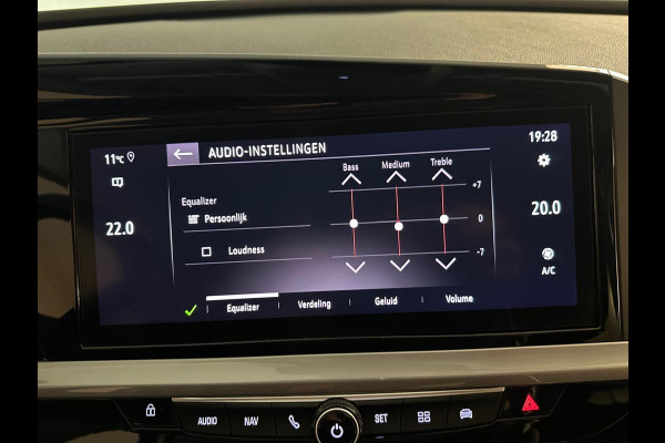 Opel Grandland 1.2 Turbo GS Line 130PK AIRCO CLIMA CRUISE NAVI VIA APP APPLE CARPLAY PDC SPORTINT VELG NIEUWSTAAT