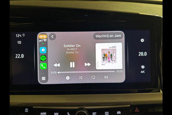 Opel Grandland 1.2 Turbo GS Line 130PK AIRCO CLIMA CRUISE NAVI VIA APP APPLE CARPLAY PDC SPORTINT VELG NIEUWSTAAT
