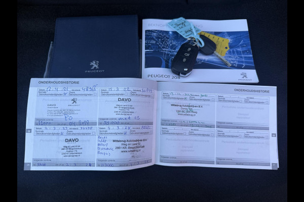 Peugeot 208 1.2 PureTech Blue Lion 1e Eigenaar|Navi|Airco|Cruise|D-Riem v.v. in 2024|N.A.P|PDC|Carplay|Nieuwe APK bij Aflevering
