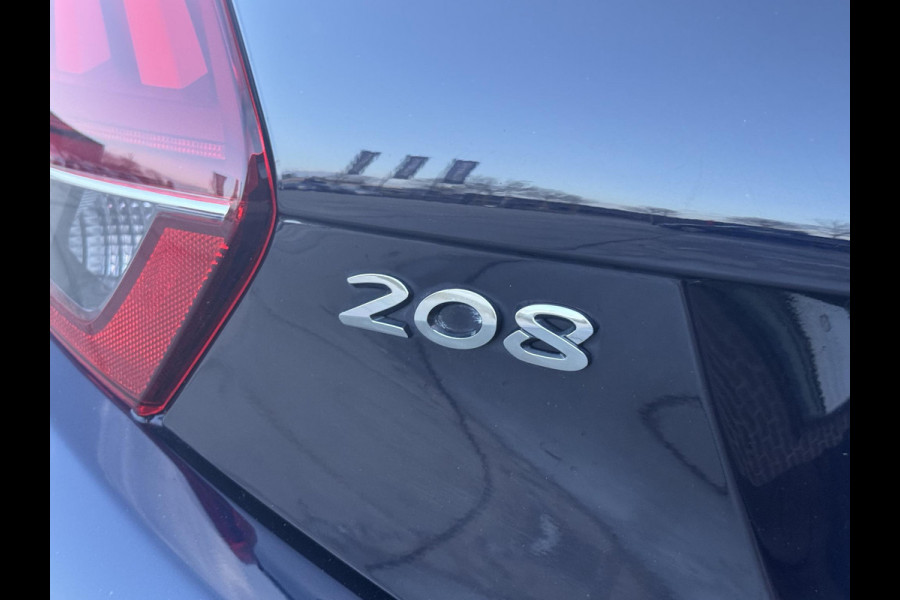 Peugeot 208 1.2 PureTech Blue Lion 1e Eigenaar|Navi|Airco|Cruise|D-Riem v.v. in 2024|N.A.P|PDC|Carplay|Nieuwe APK bij Aflevering