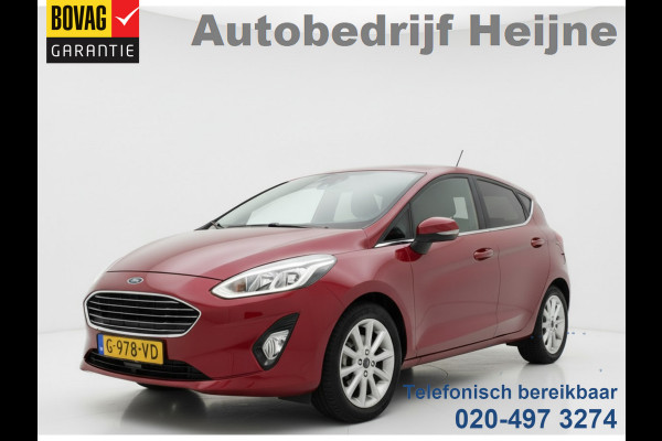 Ford Fiesta 1.0 EcoBoost 100PK TITANIUM NAVI/LED/