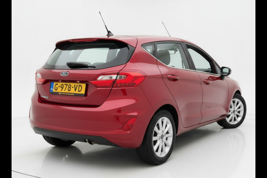 Ford Fiesta 1.0 EcoBoost 100PK TITANIUM NAVI/LED/