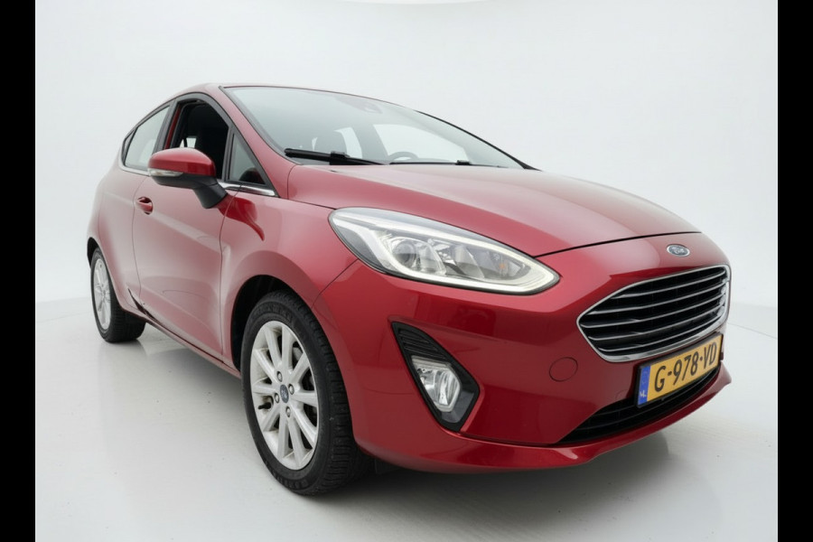 Ford Fiesta 1.0 EcoBoost 100PK TITANIUM NAVI/LED/