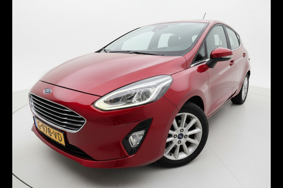 Ford Fiesta 1.0 EcoBoost 100PK TITANIUM NAVI/LED/