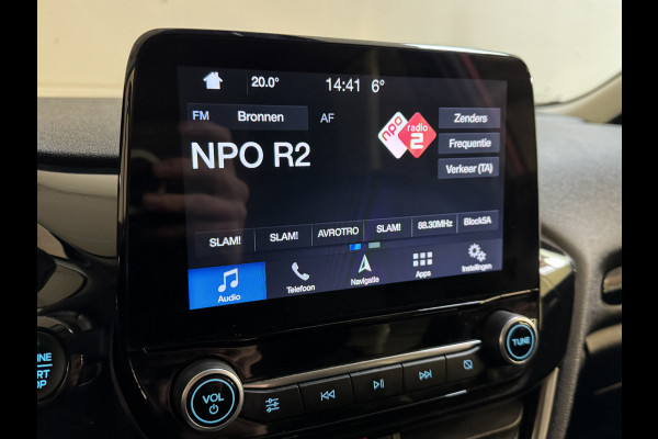 Ford Fiesta 1.0 EcoBoost 100PK TITANIUM NAVI/LED/