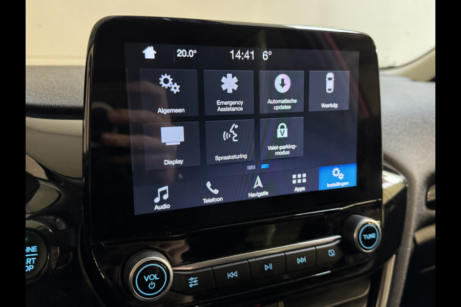 Ford Fiesta 1.0 EcoBoost 100PK TITANIUM NAVI/LED/