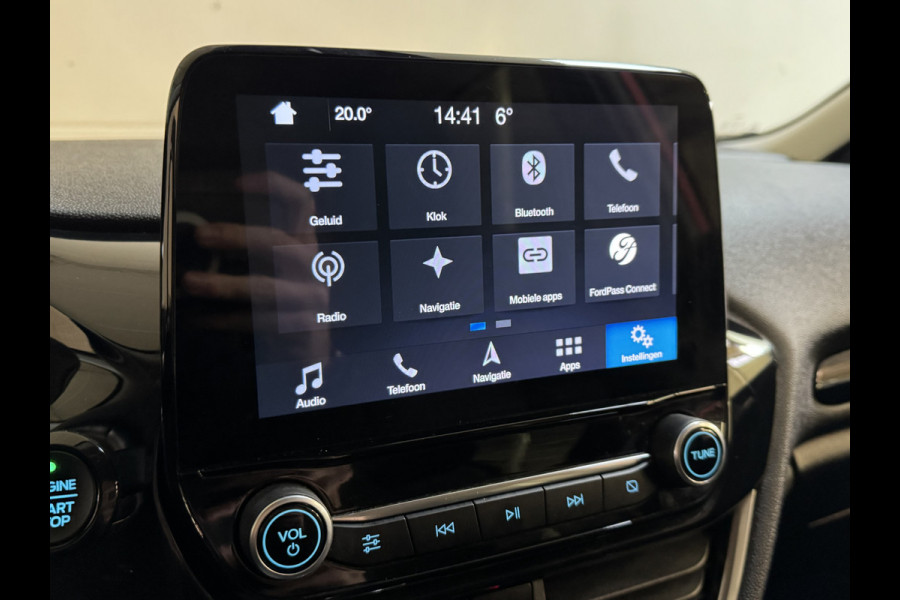 Ford Fiesta 1.0 EcoBoost 100PK TITANIUM NAVI/LED/