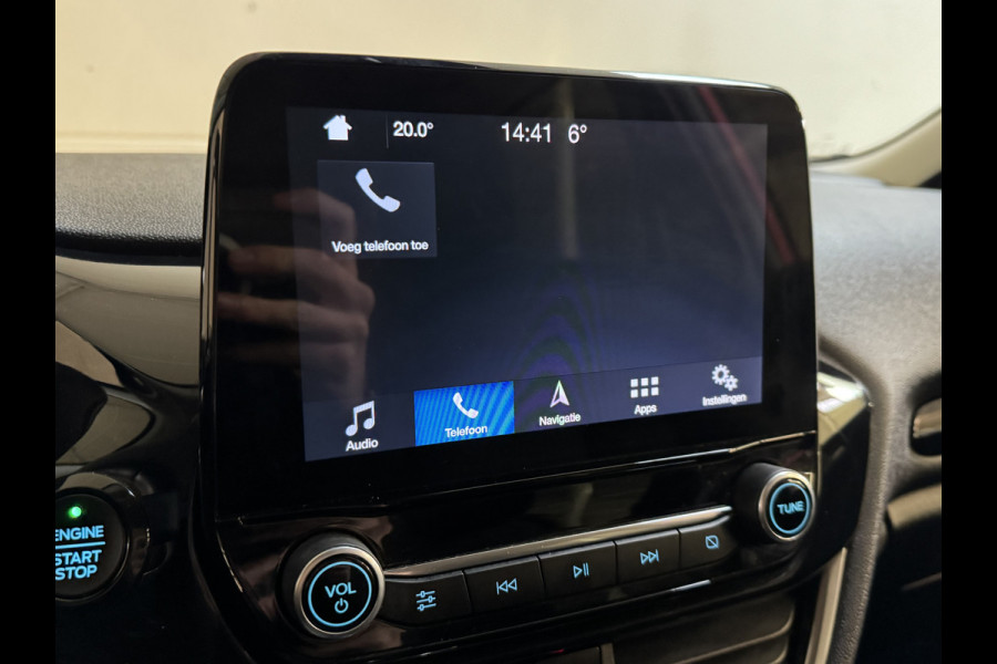 Ford Fiesta 1.0 EcoBoost 100PK TITANIUM NAVI/LED/