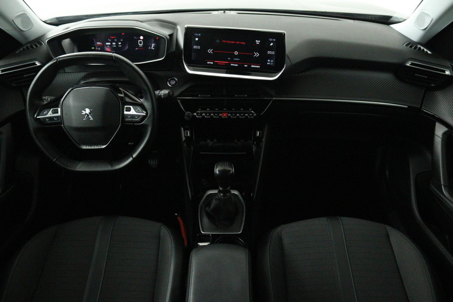 Peugeot 2008 1.2 PureTech Blue Lease Allure (NAVIGATIE, CAMERA, PDC, CARPLAY, LED, 1e EIGENAAR, GOED ONDERHOUDEN)