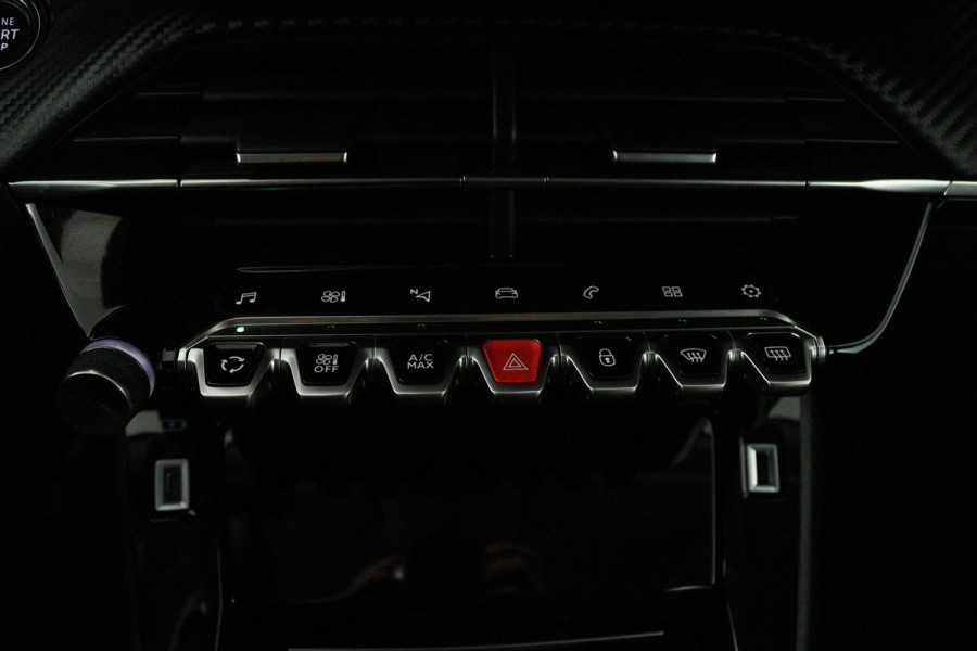 Peugeot 2008 1.2 PureTech Blue Lease Allure (NAVIGATIE, CAMERA, PDC, CARPLAY, LED, 1e EIGENAAR, GOED ONDERHOUDEN)