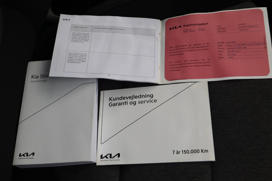 Kia Stonic 1.0 T-GDi MHEV DynamicLine 120 Pk Automaat / Carplay / Airco / Cruise.