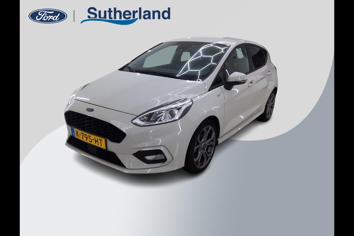 Ford Fiesta 1.0 EcoBoost ST-Line 95pk | Cruise control | Apple Carplay, Android auto | 17 inch velgen | 5 deurs | Climate control