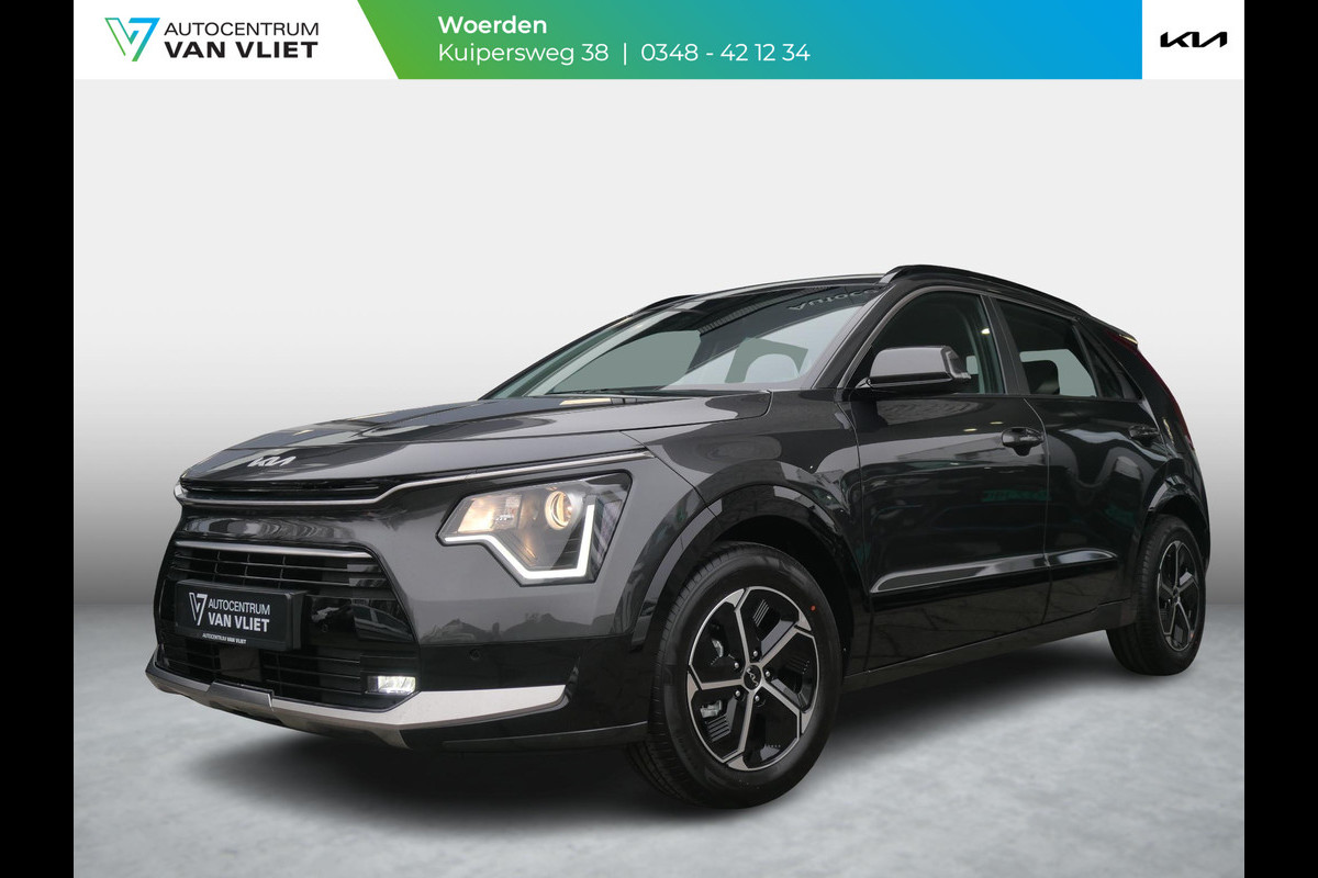 Kia Niro 1.6 GDi Hybrid DynamicLine | Adaptief | Clima | Navi | Camera | Carplay |