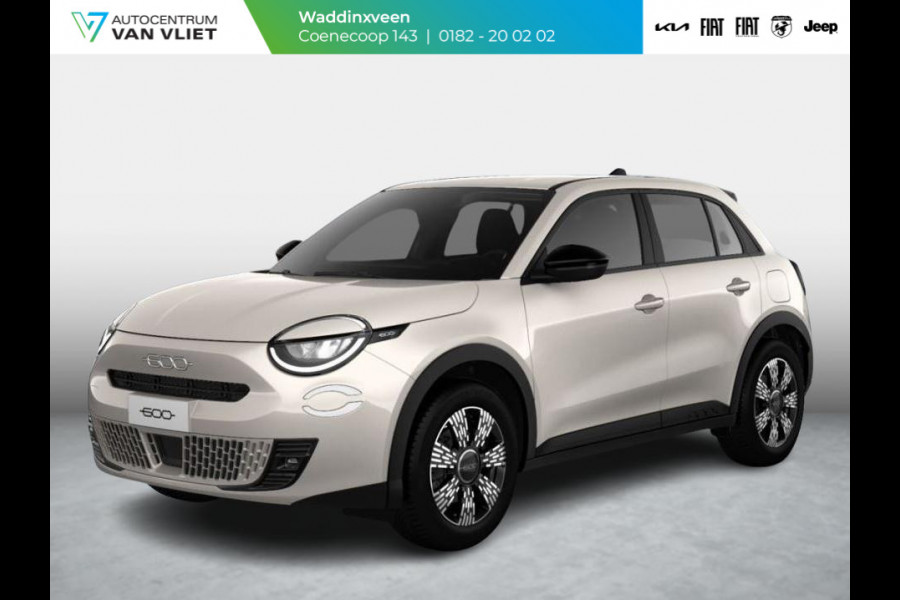 Fiat 600 1.2 145pk Hybrid ICON