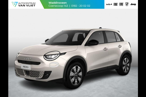 Fiat 600 1.2 145pk Hybrid ICON