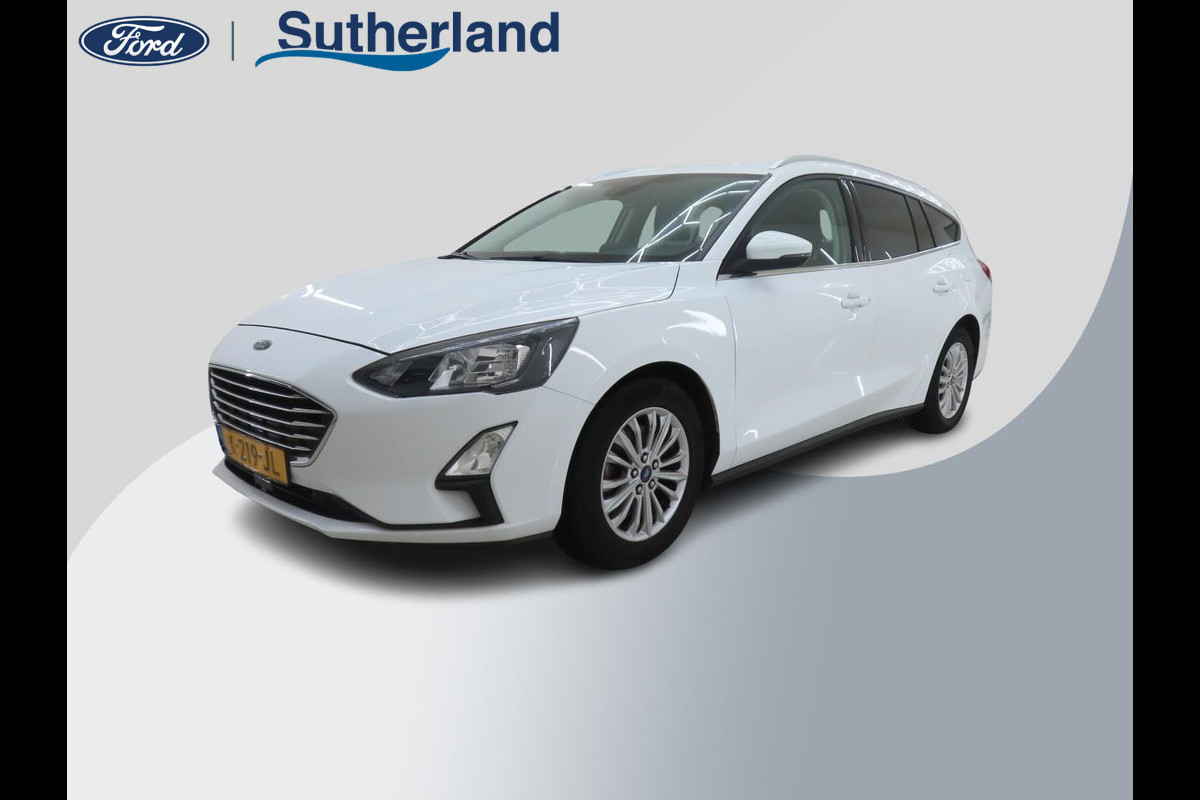 Ford FOCUS Wagon 1.0 EcoBoost Hybrid Titanium X Business | Winter Pack | 58.500 km!