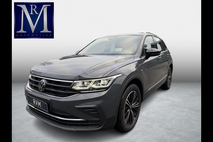 Volkswagen Tiguan 1.4 TSI eHybrid Active PHEV 245PK COMPLEET!| HUD HEAD-UP DISPLAY | PANODAK | ELEKTRISCHE TREKHAAK | 360 CAMERA | VIRTUAL DISPLAY |WINTERPACK STUUR + STOELVERWARMING | DEALER ONDERHOUDEN |