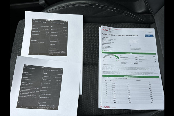 Audi e-tron 55 quattro S edition 95 kWh S-LINE BINNEN & BUITEN | SOH 94% | ORIG. NL AUTO | CAMERA | ELEK. KOFFERBAK | ADAPTIEVE CRUISE CONTROL | STOELVERWARMING | MEMORY SEATS |AFN. TREKHAAK | AUDI DEALER ONDERHOUDEN | RIJKLAAR + 12 MND BOVAG GARANTIE