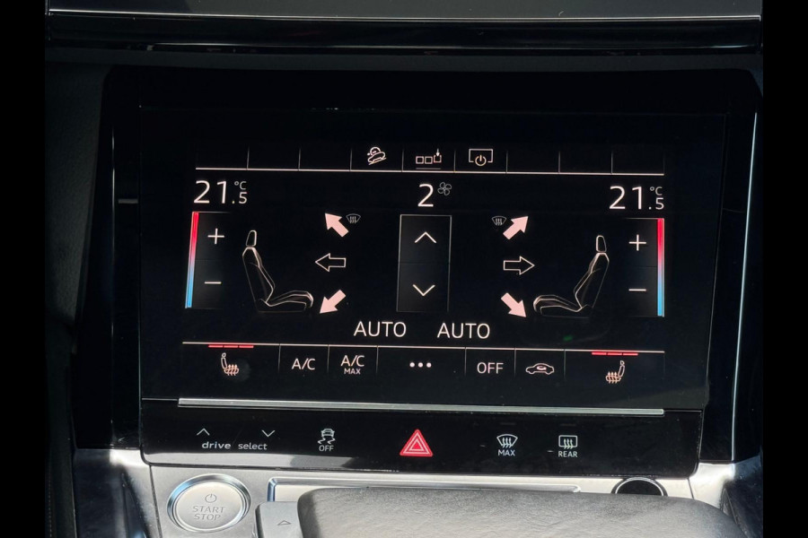 Audi e-tron E-tron quattro Launch edition Black 2x S - LINE, panoramadak, 1/2 lederen sportinterieur, vele opties, NL auto