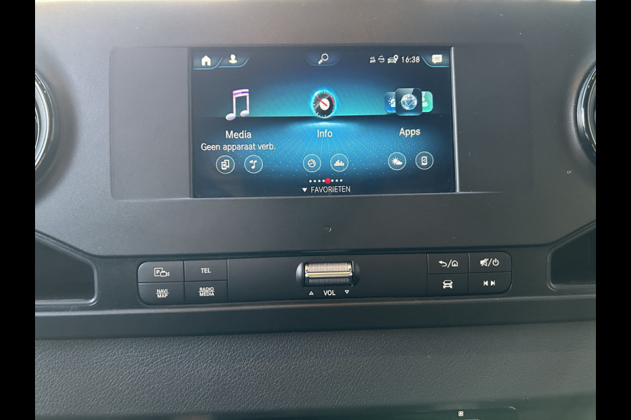 Mercedes-Benz Sprinter 317 CDI L2 H2 Automaat / 360 Camera / MBUX / Navigatie / Cruise control / Airco / 270 Graden achterdeuren