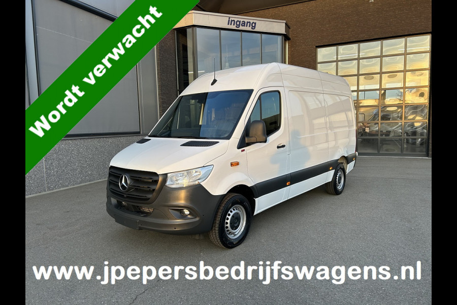 Mercedes-Benz Sprinter 317 CDI L2 H2 Automaat / 360 Camera / MBUX / Navigatie / Cruise control / Airco / 270 Graden achterdeuren