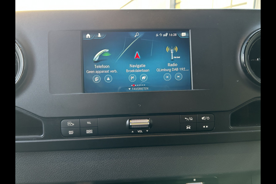 Mercedes-Benz Sprinter 317 CDI L2 H2 Automaat / 360 Camera / MBUX / Navigatie / Cruise control / Airco / 270 Graden achterdeuren