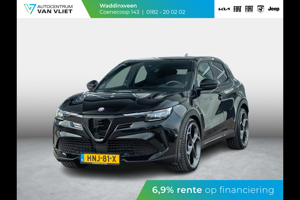 Alfa Romeo junior Elettrica Veloce 54 kWh | 280pk | Clima | Navi | Adapt. Cruise | Keyless | Camera | BSM