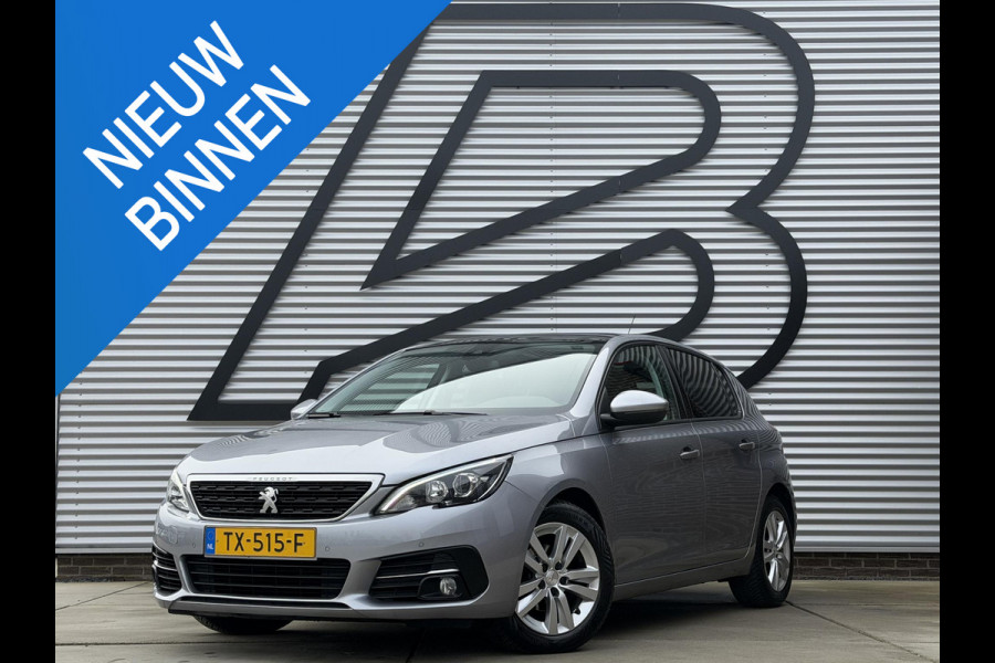 Peugeot 308 1.2 PureTech Blue Lease Executive 1e Eigenaar|Navi|Pano|D-Riem v.v.|Carplay|Clima|Leder|Cruise|N.A.P|APK tot 07-2026