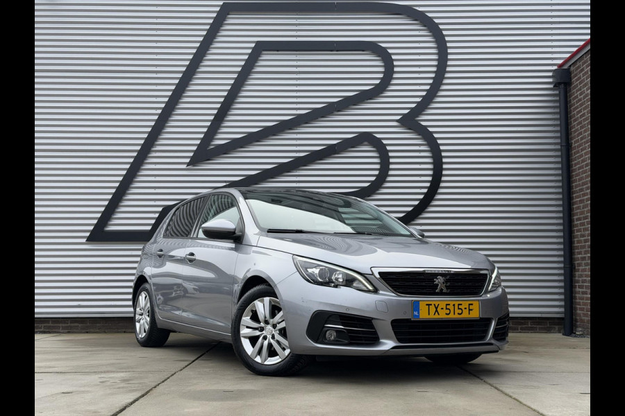 Peugeot 308 1.2 PureTech Blue Lease Executive 1e Eigenaar|Navi|Pano|D-Riem v.v.|Carplay|Clima|Leder|Cruise|N.A.P|APK tot 07-2026
