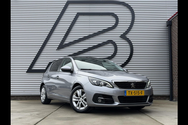 Peugeot 308 1.2 PureTech Blue Lease Executive 1e Eigenaar|Navi|Pano|D-Riem v.v.|Carplay|Clima|Leder|Cruise|N.A.P|APK tot 07-2026