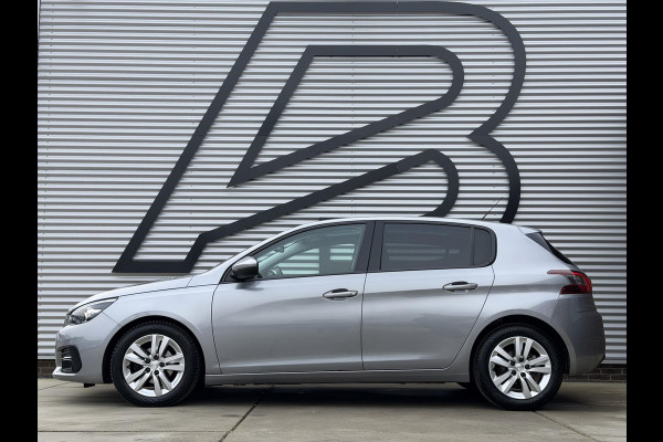 Peugeot 308 1.2 PureTech Blue Lease Executive 1e Eigenaar|Navi|Pano|D-Riem v.v.|Carplay|Clima|Leder|Cruise|N.A.P|APK tot 07-2026