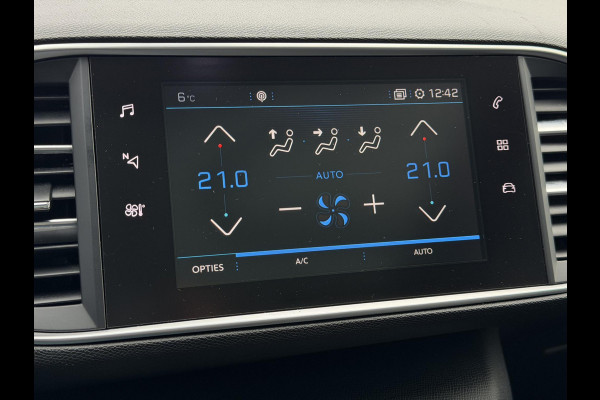 Peugeot 308 1.2 PureTech Blue Lease Executive 1e Eigenaar|Navi|Pano|D-Riem v.v.|Carplay|Clima|Leder|Cruise|N.A.P|APK tot 07-2026