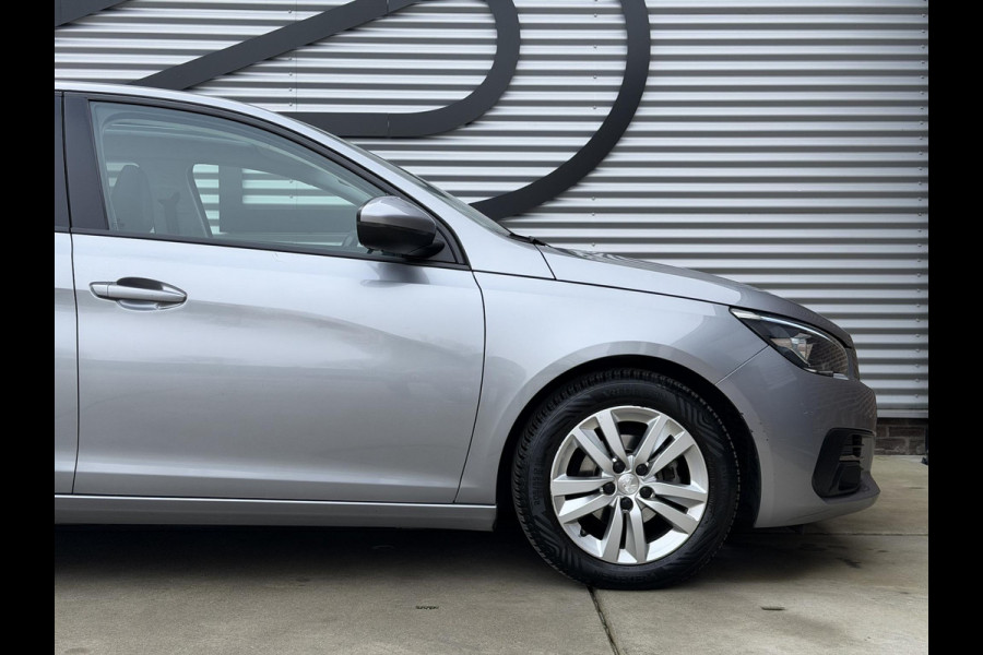 Peugeot 308 1.2 PureTech Blue Lease Executive 1e Eigenaar|Navi|Pano|D-Riem v.v.|Carplay|Clima|Leder|Cruise|N.A.P|APK tot 07-2026