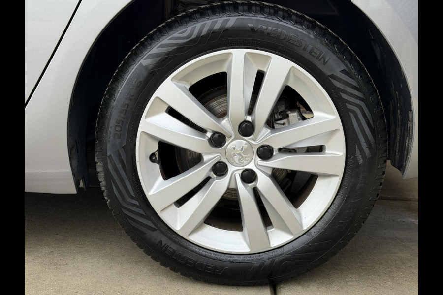 Peugeot 308 1.2 PureTech Blue Lease Executive 1e Eigenaar|Navi|Pano|D-Riem v.v.|Carplay|Clima|Leder|Cruise|N.A.P|APK tot 07-2026