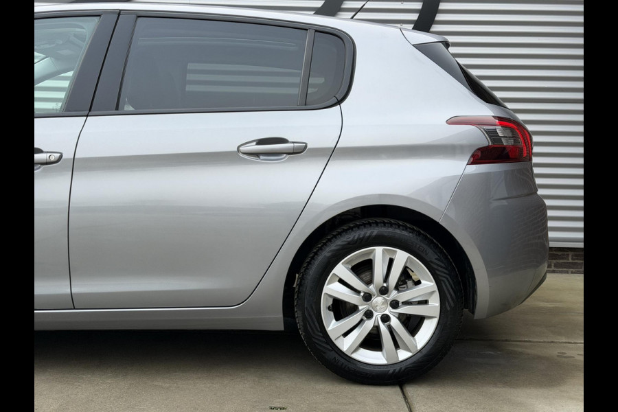 Peugeot 308 1.2 PureTech Blue Lease Executive 1e Eigenaar|Navi|Pano|D-Riem v.v.|Carplay|Clima|Leder|Cruise|N.A.P|APK tot 07-2026