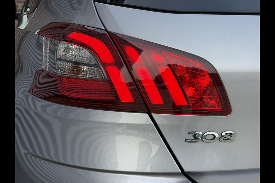 Peugeot 308 1.2 PureTech Blue Lease Executive 1e Eigenaar|Navi|Pano|D-Riem v.v.|Carplay|Clima|Leder|Cruise|N.A.P|APK tot 07-2026
