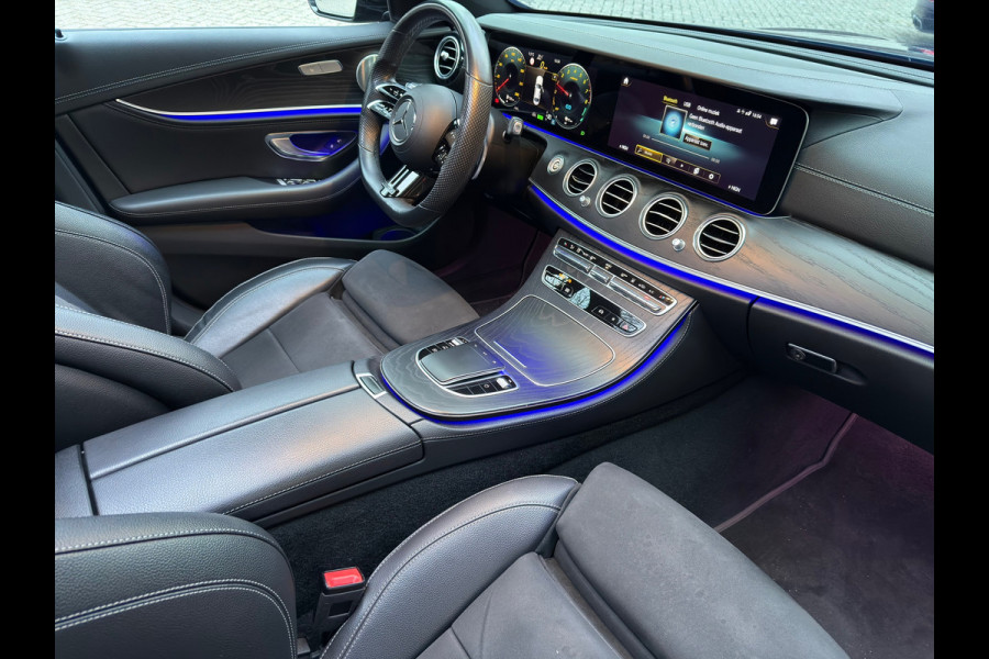 Mercedes-Benz E-Klasse 300 e AMG Line Facelift l Panoramadak l Virtual l Burmeister l Ambient l ACC l VDOH l