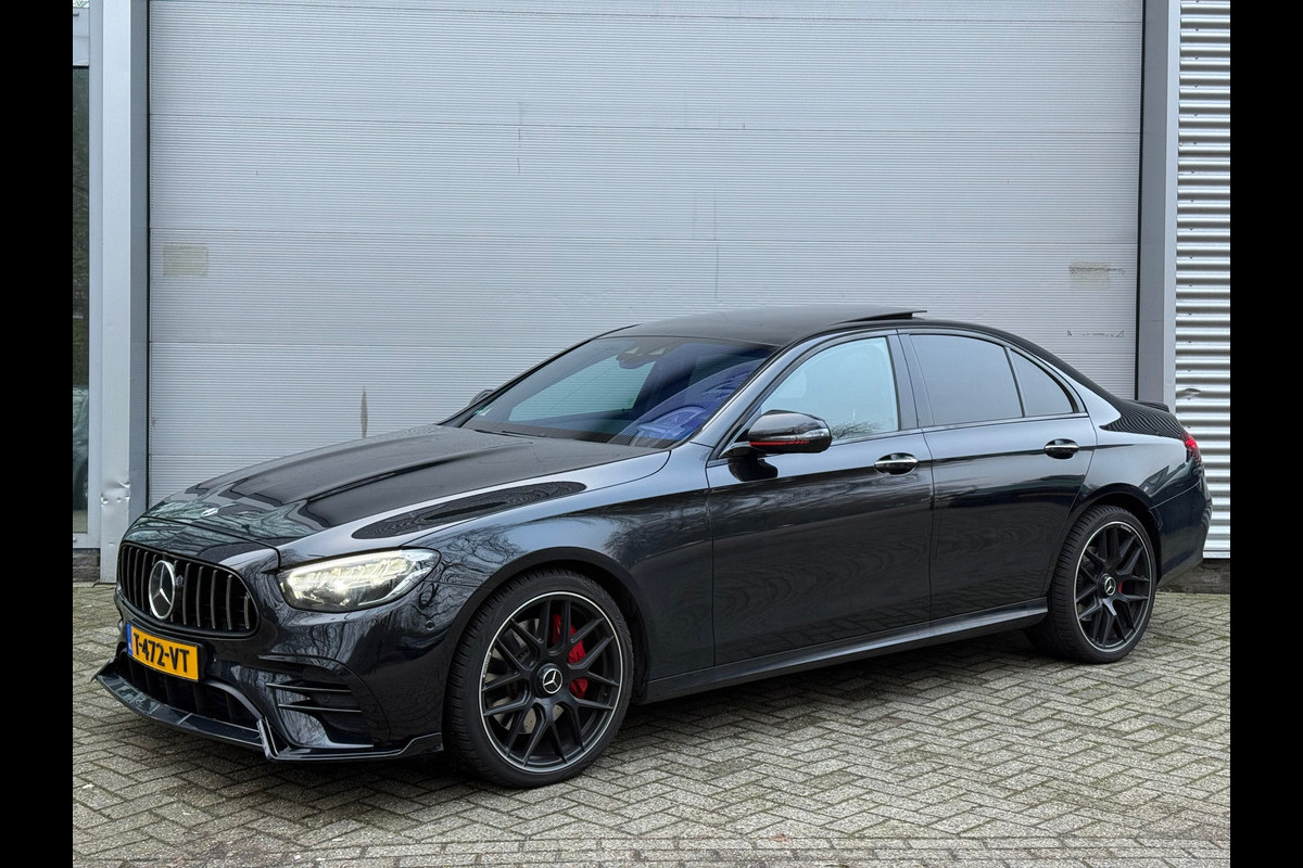 Mercedes-Benz E-Klasse 300 e AMG Line Facelift l Panoramadak l Virtual l Burmeister l Ambient l ACC l VDOH l