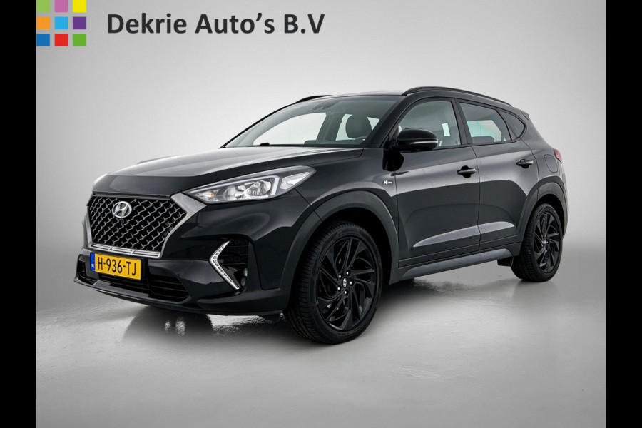 Hyundai Tucson 1.6 CRDi 136PK N-Line / Trekhaak / Navigatie / Camera / 1/2Leder / Airco-ecc./ Stoelverwarming / Apk 01-2027