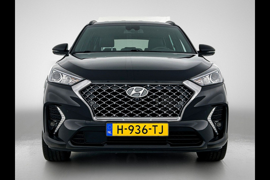 Hyundai Tucson 1.6 CRDi 136PK N-Line / Trekhaak / Navigatie / Camera / 1/2Leder / Airco-ecc./ Stoelverwarming / Apk 01-2027