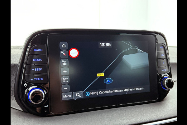 Hyundai Tucson 1.6 CRDi 136PK N-Line / Trekhaak / Navigatie / Camera / 1/2Leder / Airco-ecc./ Stoelverwarming / Apk 01-2027