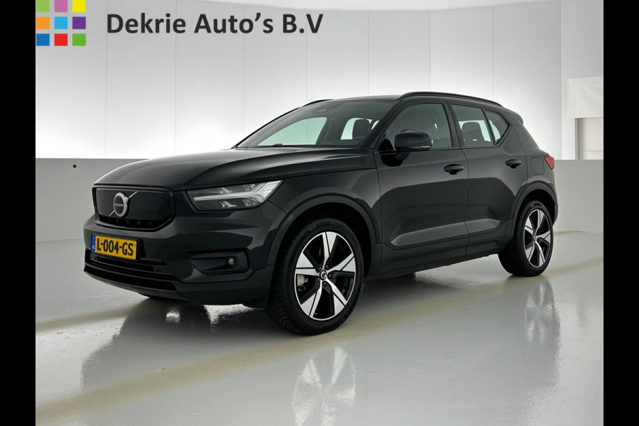 Volvo XC40 Recharge 408Pk 535KM Wltp SOH 91% AWD R-Design / Pdc.+Camera / 1/2 Leder / Stoel-Stuurverwarming / Navigatie / Apk 05-2027