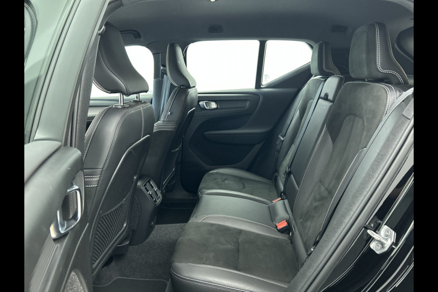 Volvo XC40 Recharge 408Pk 535KM Wltp SOH 91% AWD R-Design / Pdc.+Camera / 1/2 Leder / Stoel-Stuurverwarming / Navigatie / Apk 05-2027
